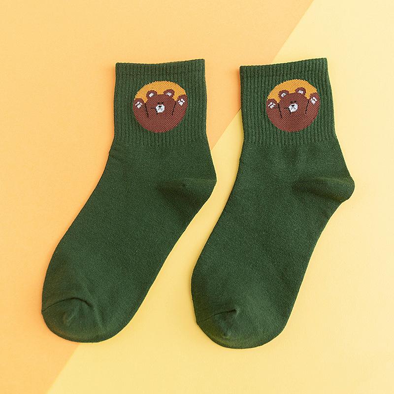 New Cartton Animal Socks