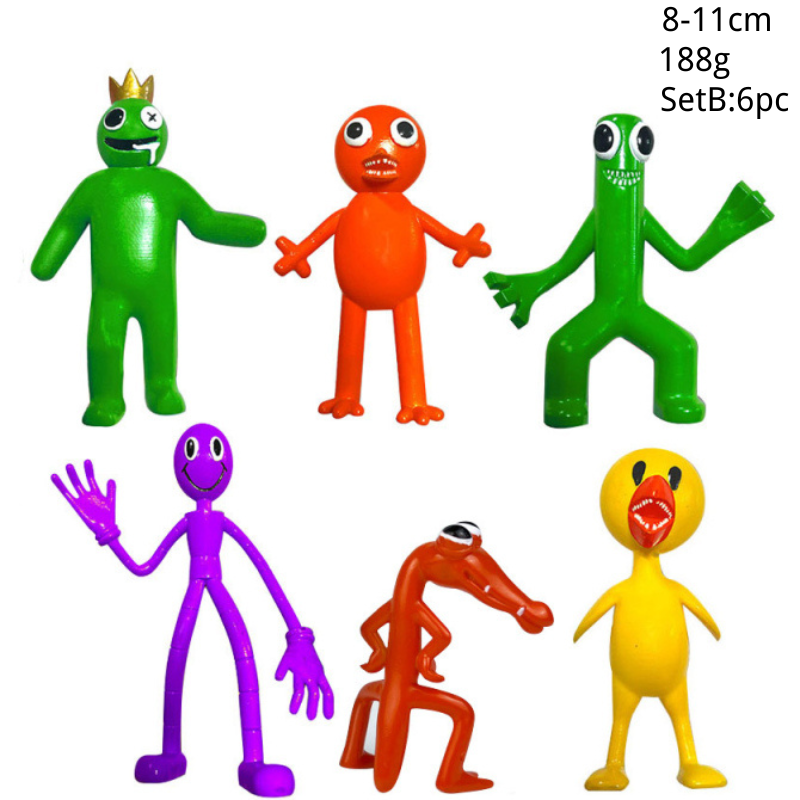 Rainbow Friends Series Monster Model