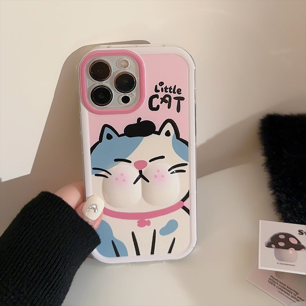 Cute Cat Phone Case