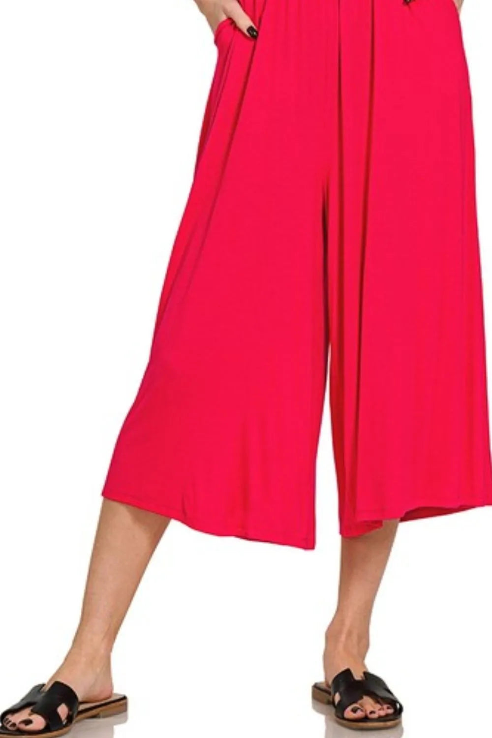 Double Layered Strapless Tube Top Jumpsuit