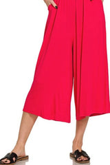 Double Layered Strapless Tube Top Jumpsuit
