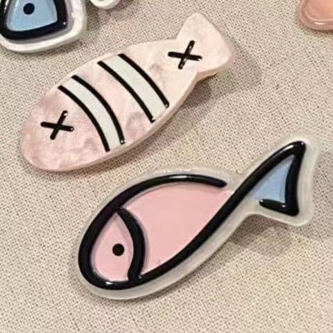 Kawaii Cartoon Small Fish Hair Clip