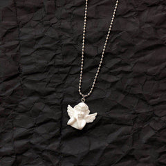 Cupid Angel Necklace