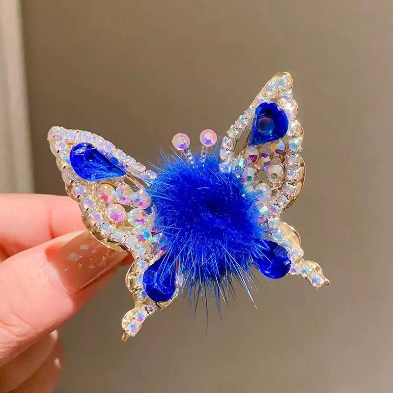 Flying Butterfly Hair Clip