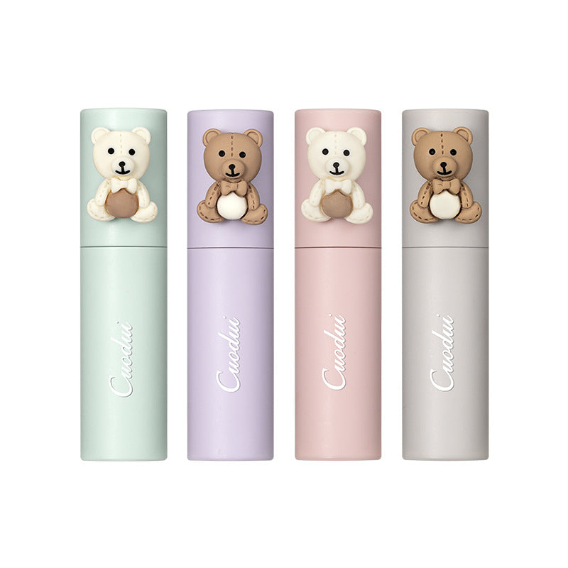 Cute Bear Lip Gloss