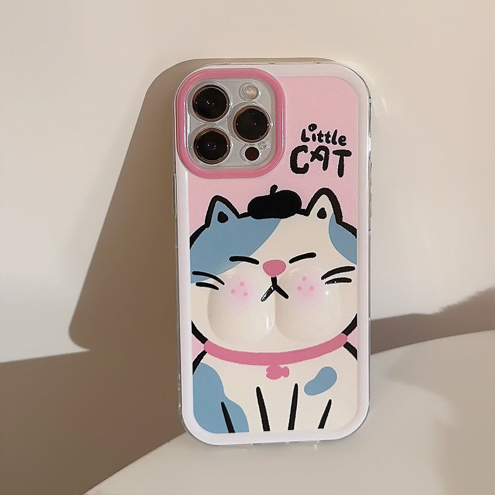 Cute Cat Phone Case