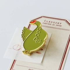 Bie Guan Cute Bird Pins