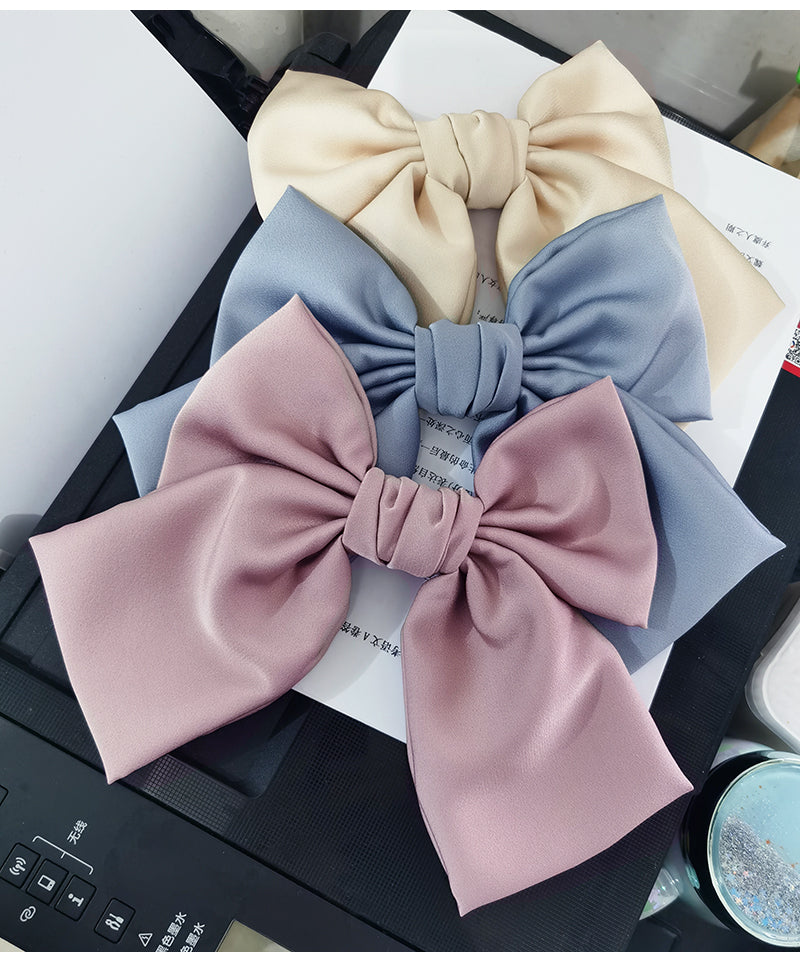 Large Bow Hair Clip