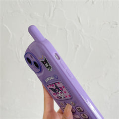 Creative Cartoon Purple Phone Case