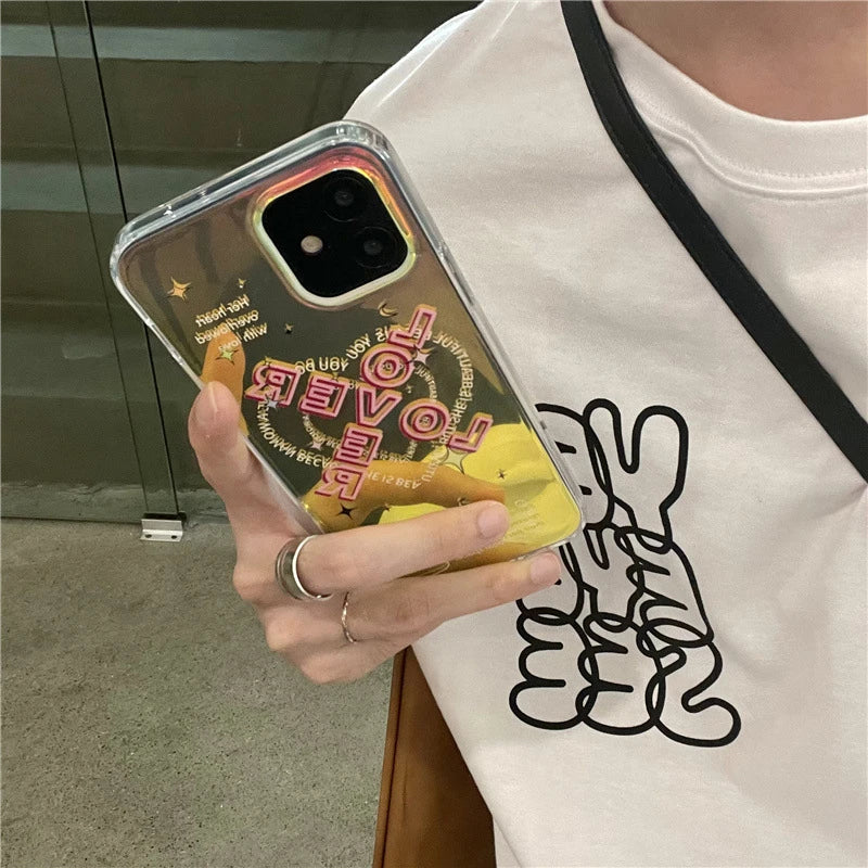 Laser Love Phone Case