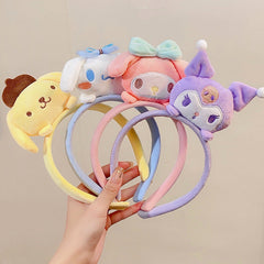 Cute Three-dimensional Doll Headband