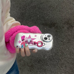 Girl Pink Star Phone Case