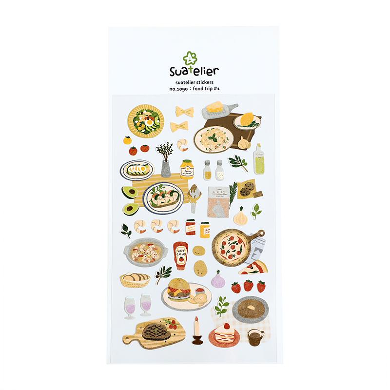 Suatelier Food Sticker