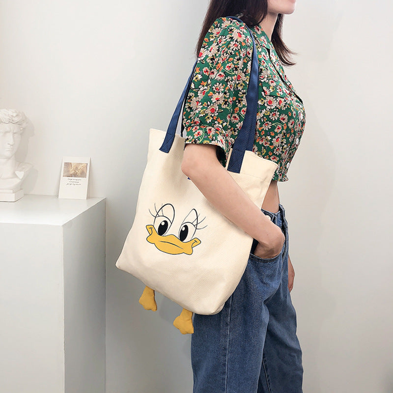 Cute Duck Crossbody Shoulder Bag