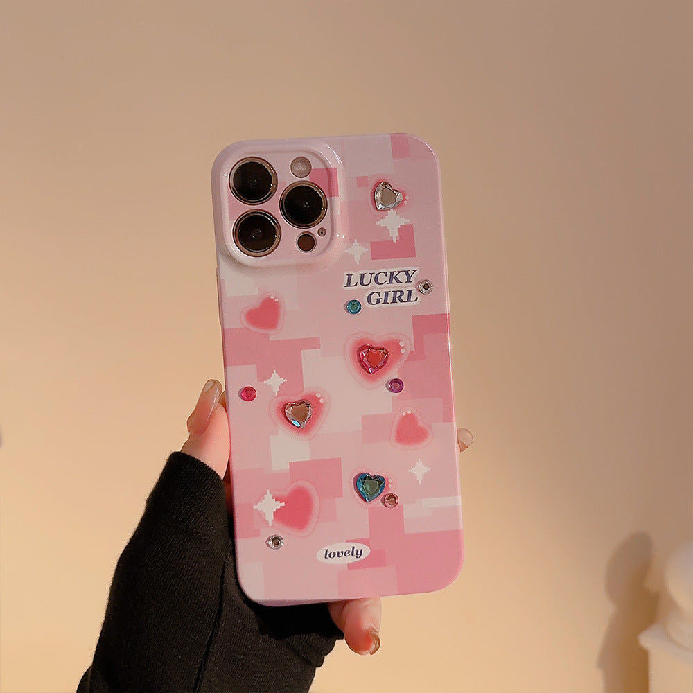 Lucky Girl Phone Case