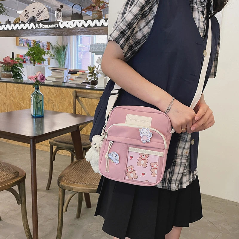 Cute Creative Transparent Shoulder Bag