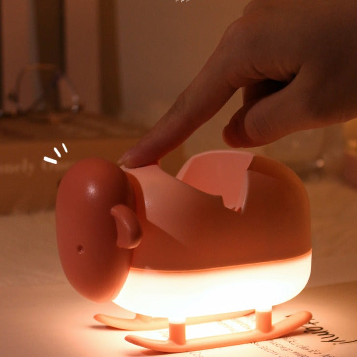 Cute Animals Touch Night Light