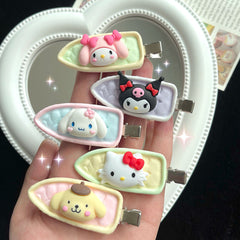 Cute Cartoon Anime Hair Clip