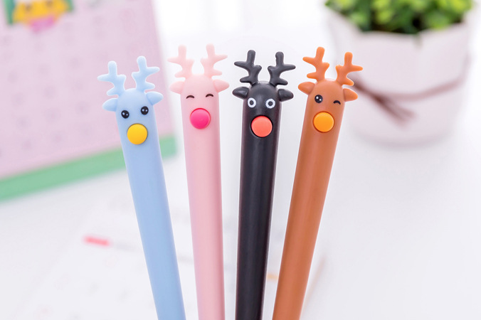 Cute Deer Gel Pen