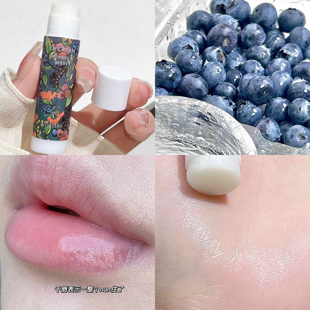 Fruit Flavored Colorless Lip Balm