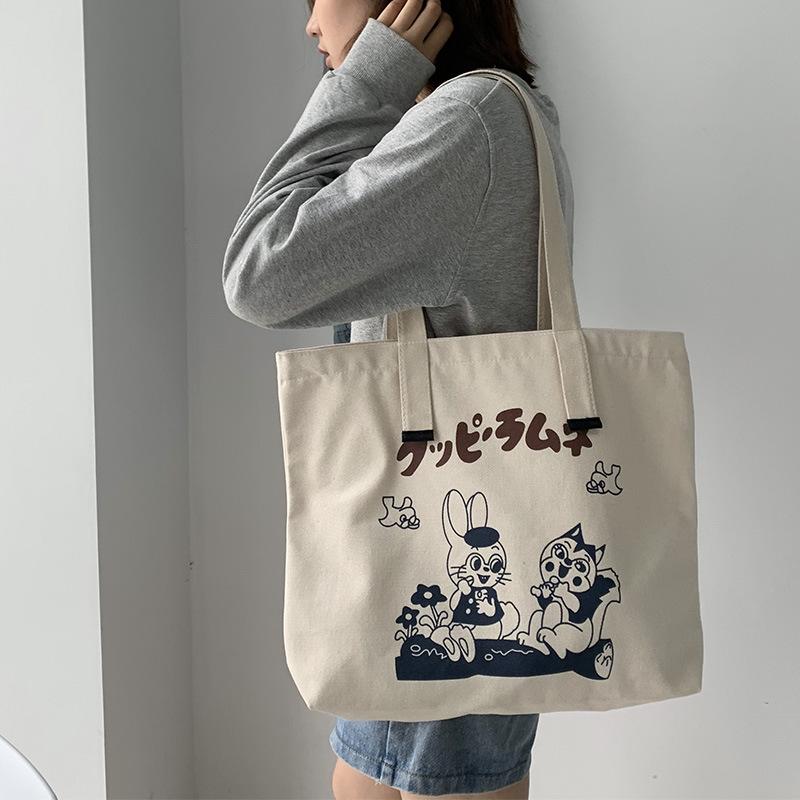 Rabbit Tote Bag