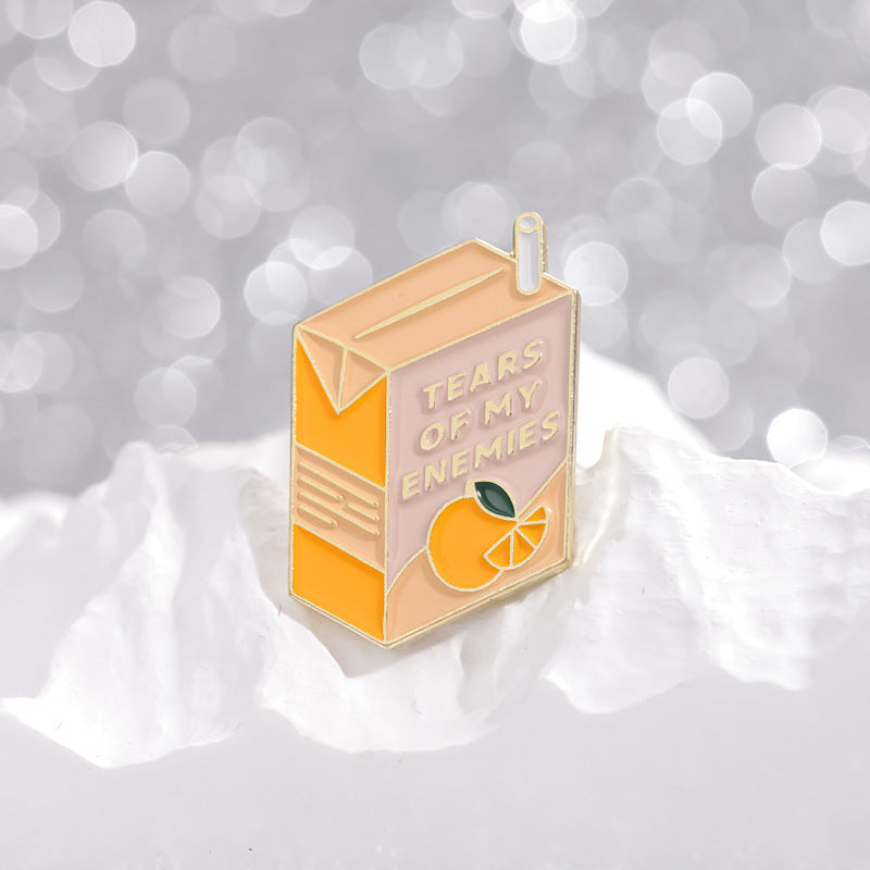 Cute Orange Style Pins