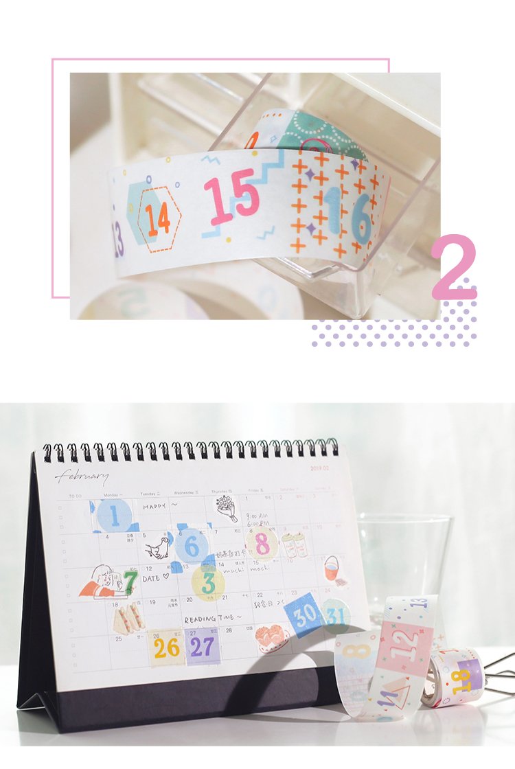 Salinity Three Points Washi Tapes