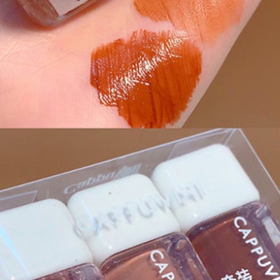 Small Square Transparent Lip Gloss