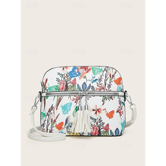 Office  Crossbody Bag Leather PU Bags Shoulder
