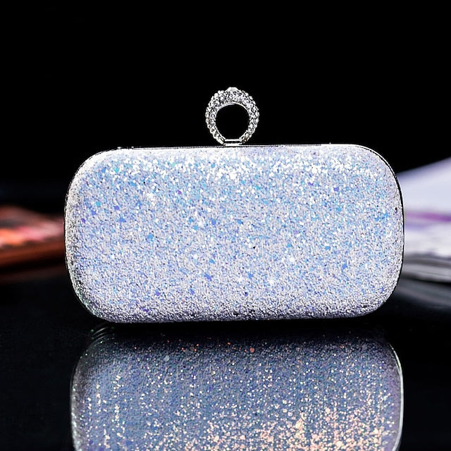 Clutch Bags Wristlet PU  Evening Leather Bag