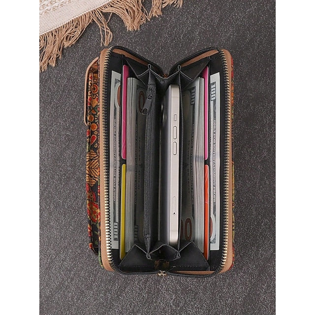 Boho Vintage Bag with Adjustable Crossbody Phone