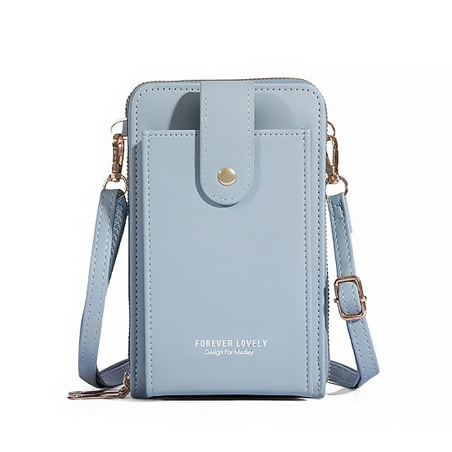 PU Shoulder Crossbody Phone Mobile