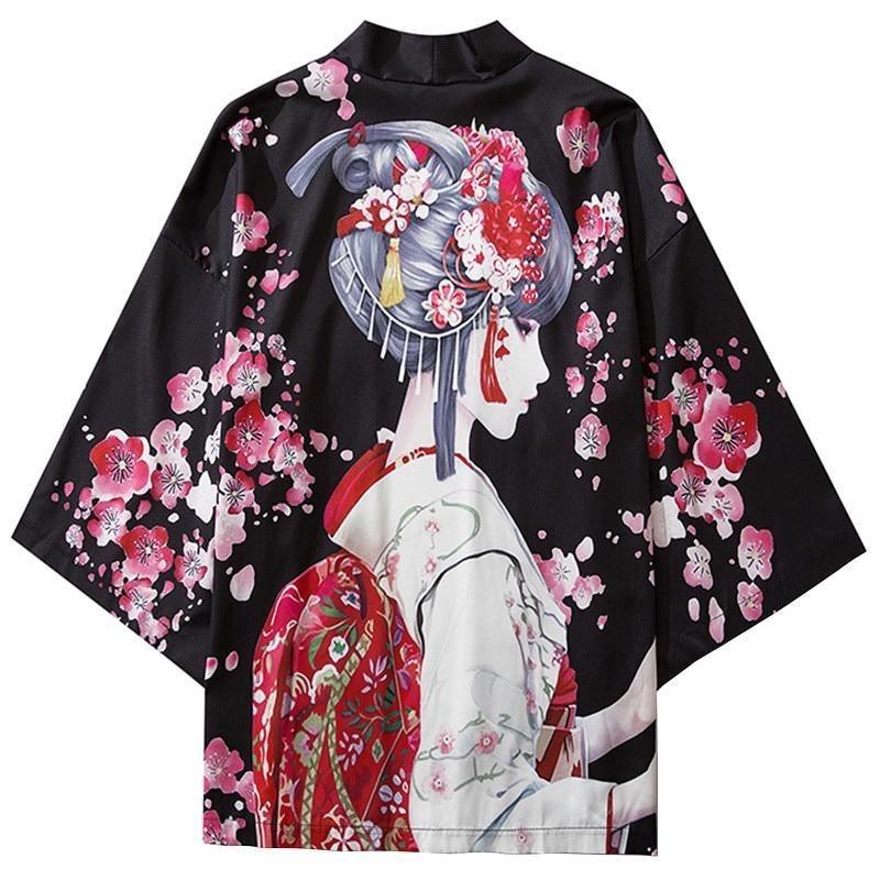 Geisha Kimono