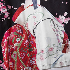 Geisha Kimono
