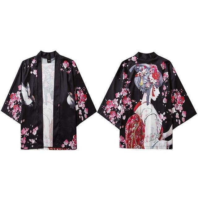 Geisha Kimono