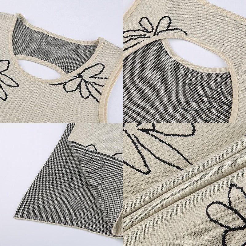 Gemma Backless Halter Dress