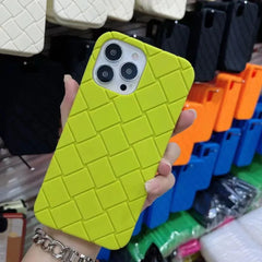 Geometric Line Solid Color Cute Phone Cases For iPhone 14, 13, 12, 11, 15 Pro Max, Xr, Xsmax, X