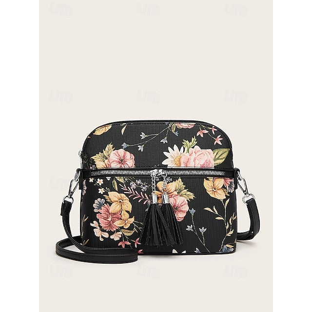 Office  Crossbody Bag Leather PU Bags Shoulder