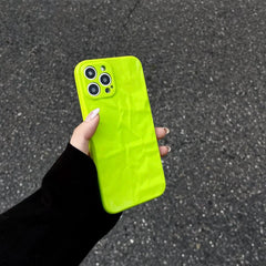 Get a Green Matte Cute Phone Case for iPhone 15, 14, 13, 12 Pro Max, 11 Pro Max, XR, XS, X, 8 Plus, and 7 with a Built-in Lens Cover