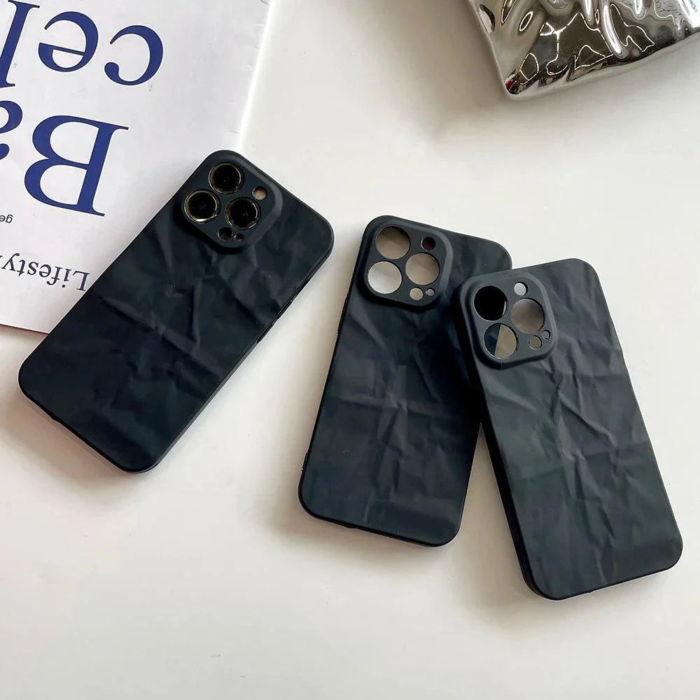 Get a Green Matte Cute Phone Case for iPhone 15, 14, 13, 12 Pro Max, 11 Pro Max, XR, XS, X, 8 Plus, and 7 with a Built-in Lens Cover