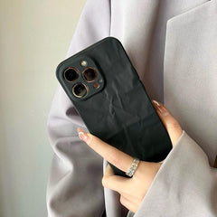 Get a Green Matte Cute Phone Case for iPhone 15, 14, 13, 12 Pro Max, 11 Pro Max, XR, XS, X, 8 Plus, and 7 with a Built-in Lens Cover