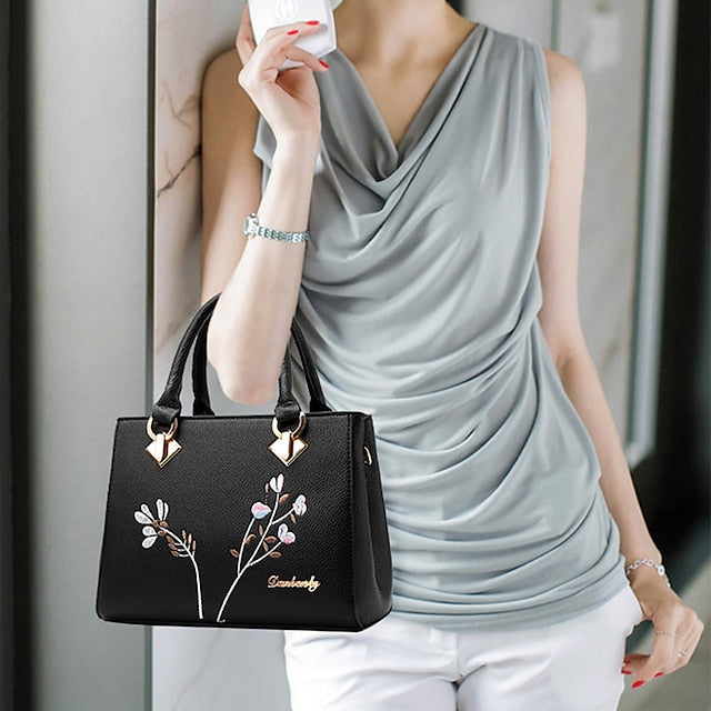 Handbag Shoulder  Crossbody Bag PU