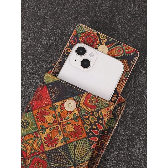 Vintage Adjustable Phone Crossbody Boho with Bag