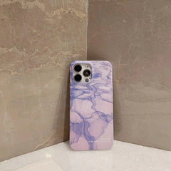 Glossy Cute Water Ripple Art Phone Case for iPhone 14, 13, 12, 11, Pro Max, XR, XS Max, 7, 8, and 14 Plus