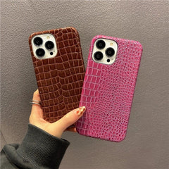 Glossy Leather Soft Cute Phone Cases For iPhone 14 11 12 13 Pro Max 7 8 Plus Xr X Xs SE 2