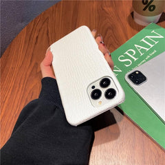 Glossy Leather Soft Cute Phone Cases For iPhone 14 11 12 13 Pro Max 7 8 Plus Xr X Xs SE 2