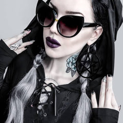 Gothic Cat Eye Sunglasses