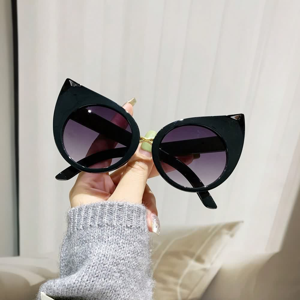 Gothic Cat Eye Sunglasses