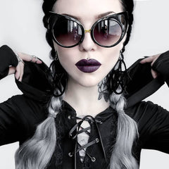 Gothic Cat Eye Sunglasses