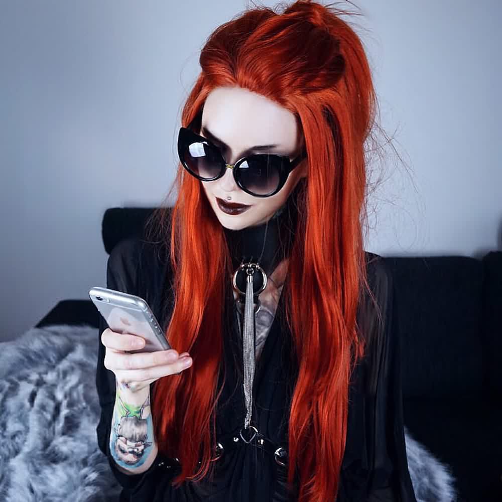 Gothic Cat Eye Sunglasses